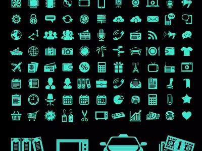 Symbols part n5 3D model