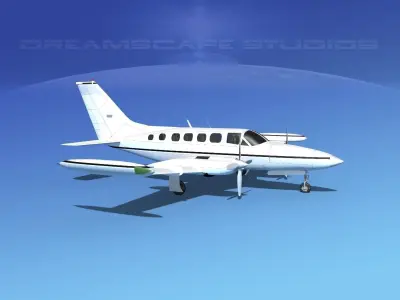 Dreamscape AF42 Odyssey I V13 3D model