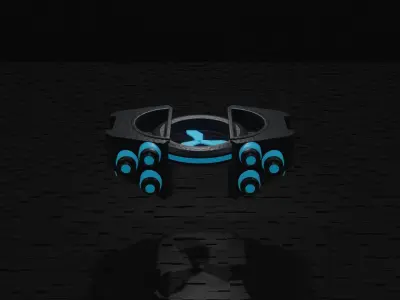 Low-poly 3D Model Low-poly 3D model