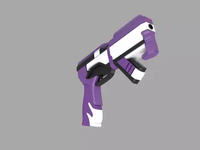 Toy Gun 7 3D model