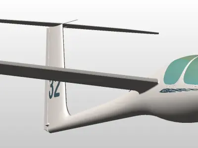 ASG32 EL Glider 3D model