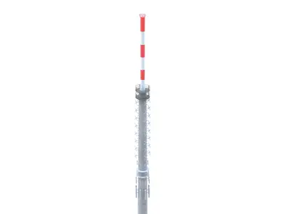 Telecommunication Tower 06 Free low-poly 3D model