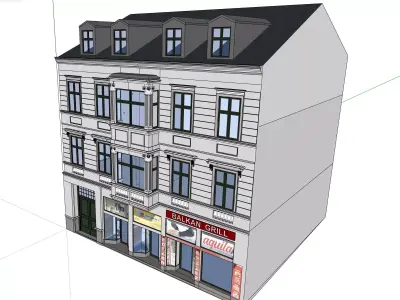 Tradgardsgatan 3D model
