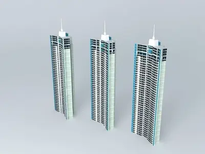 Raheja Vivarea Free 3D model