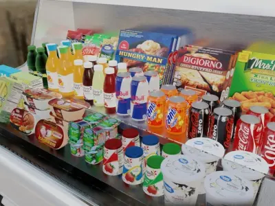 True THAC Air Curtain Merchandiser 3D model