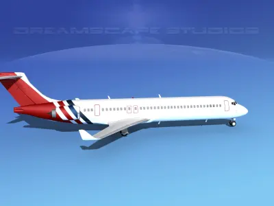 Comac ARJ21-900 Corporate 4 3D model