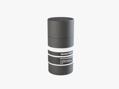 Body Balm 3D model
