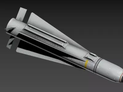 AGM-65 Maverick 3D model