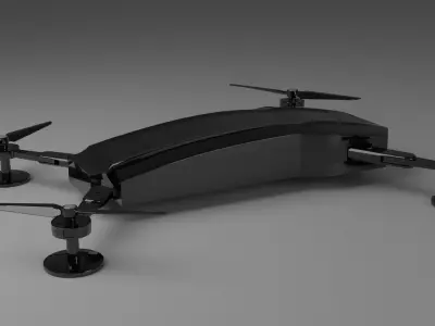 Drone 3D model