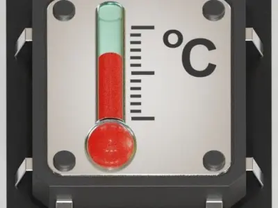 Temperature-Sensor-2-Module 3D model