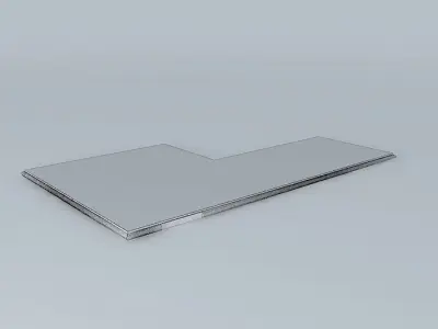 L Roof type 1 Statoil Fuel%26Retail Riga Latvia Free 3D model