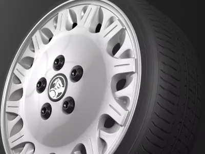 VS CALAIS Low-poly 3D model