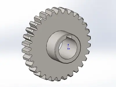 Model of gear Free 3D model