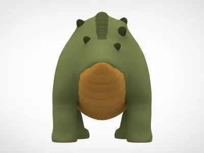 Spike Spiketail 3D model