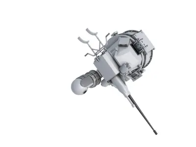 Mk-38 Machine Gun System 3D model