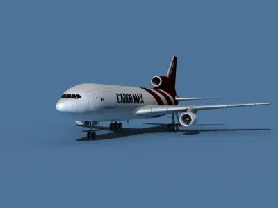 Lockheed L-1011-50 Cargo Max 3D model