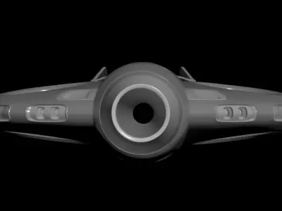 Dutch Industrial Space Company - Concept 06 3D model