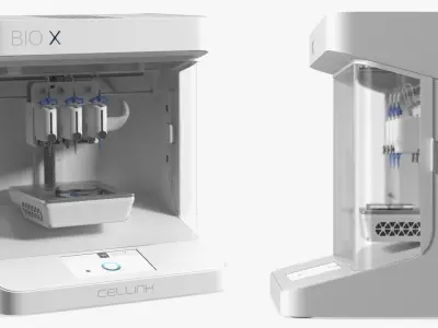 Cellink BIO X 3D Bioprinter 3D model