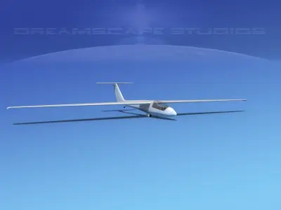 SZD-36 Cobra Unmarked 3D model