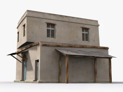 Arab xx24 Low-poly 3D model