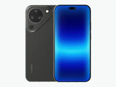 Huawei Pura 90 All Colors 3D model