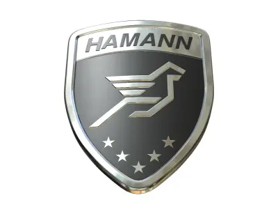 hamann logo 3D model