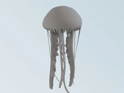 jellyfish 3D model