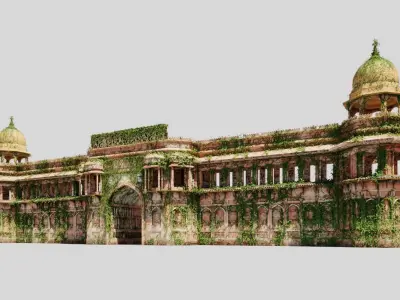 LOST INDIA 3D model