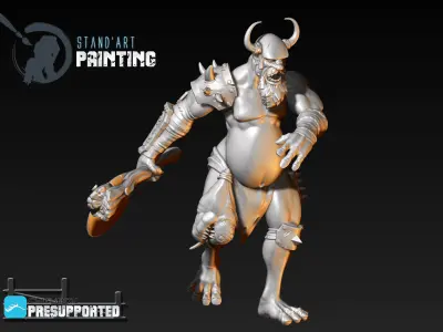 Giant Gege 3D model