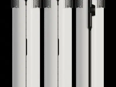 SpaceX Falcon Heavy - Block 5 - Rocket Low-poly 3D model