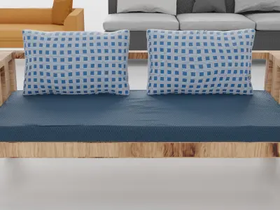 Furniture Set Of 14 3D model
