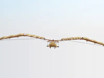 leonardo da vinci Low-poly 3D model