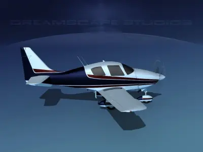 Cessna 400 TTx V13 3D model