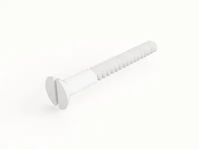 Screw 12 3D model