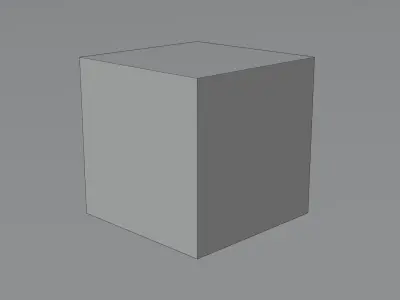 Crate Simple Free low-poly 3D model