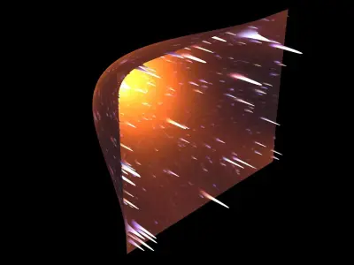 Phoenix Cluster 3D model