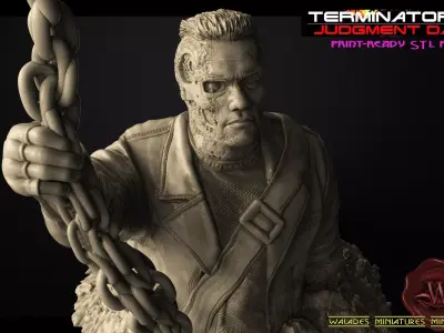 TERMINATOR  3D print model
