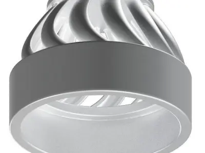 Aluminium Roof Air Ventilator 3D model