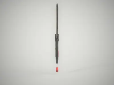 Sci-Fi Knife - Kunai 3D model