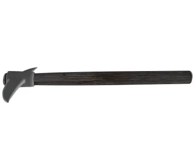 Pick Axe Tools Low-poly 3D model