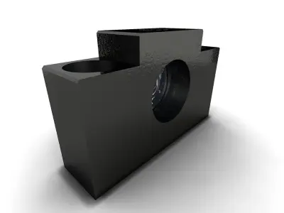 EF8 supports 3D model