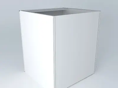 Royal Artycja Kitchen Cabinet D 60 82 P 3D model