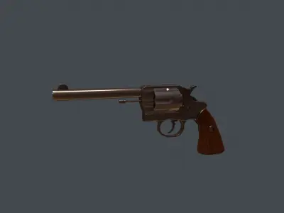 Colt 1894 Free low-poly 3D model