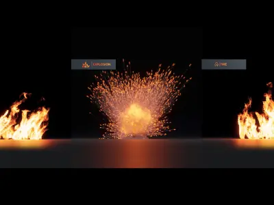 3D Animations High Resolution Pack 3D model