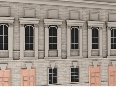 Bolshoi Theatre 3D model