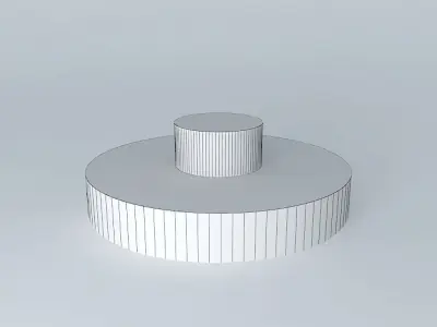 Shoe for mobile Free 3D model