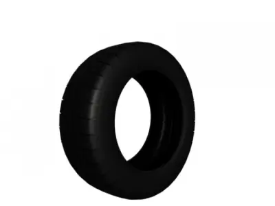 ZEON RS35 Tire 3D model