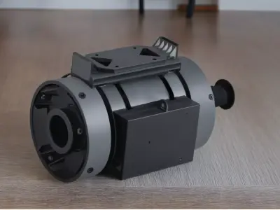 Cassette for FPV drone fiber optic 3D print model