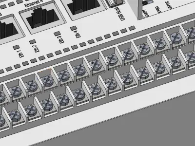 Siemens PLC200 model 3D model