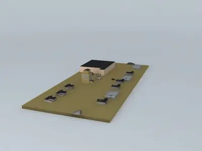 Crowne Springs Part 5 Free 3D model